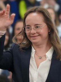 Spain’s first parliamentarian with Down syndrome. "It’s unprecedented"