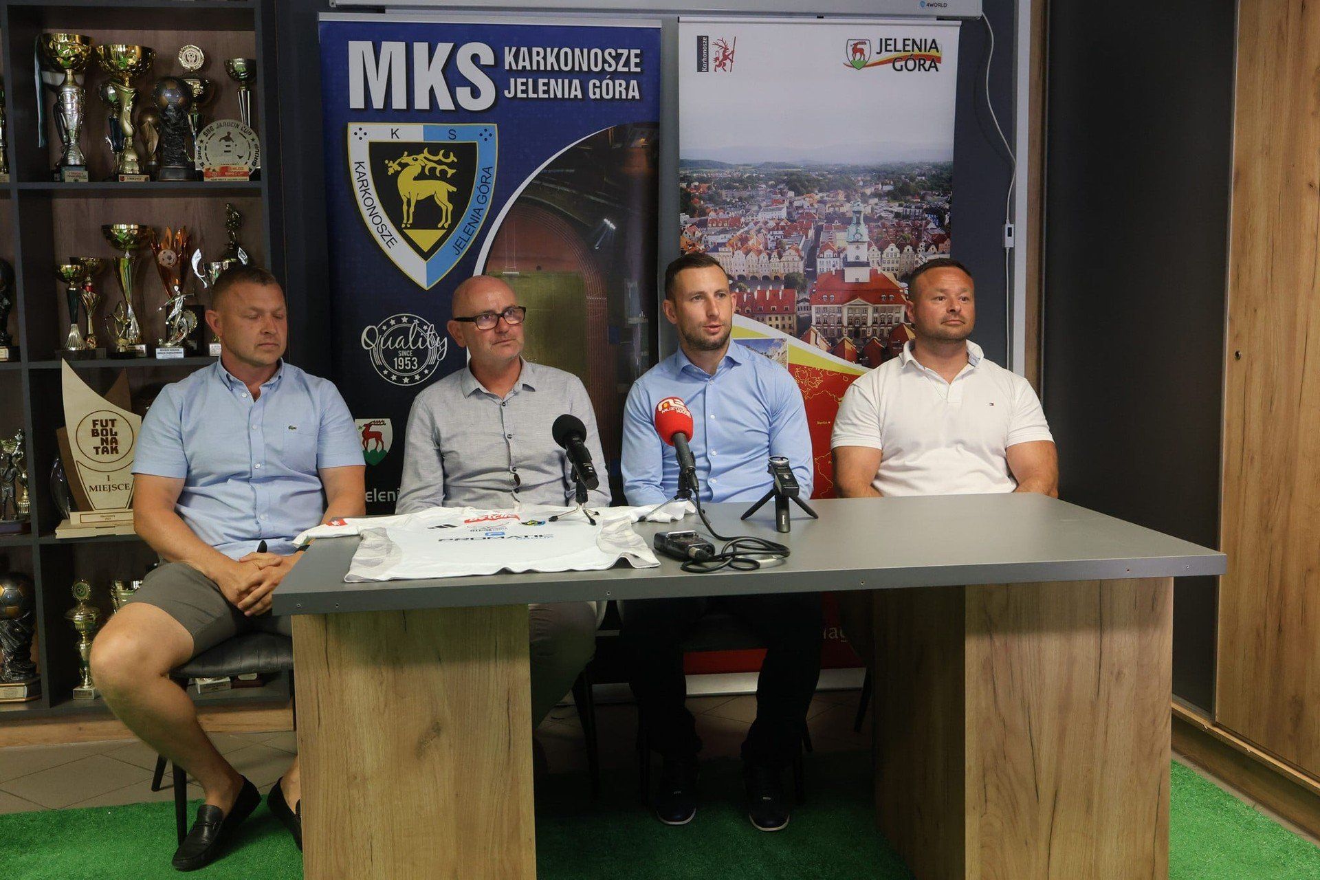 30.06.2025 Dominik Nowak trenerem Karkonoszy Jelenia Góra