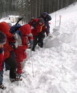 Tatry. Lawina pod Kopą Kondracką. Zginęły 2 osoby