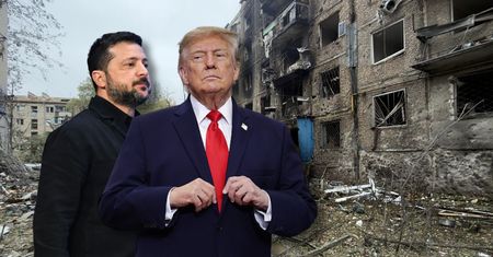 Mocny atak Zełenskiego na Trumpa. Mówi o "skłanianiu do kapitulacji"