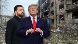 Mocny atak Zełenskiego na Trumpa. Mówi o "skłanianiu do kapitulacji"