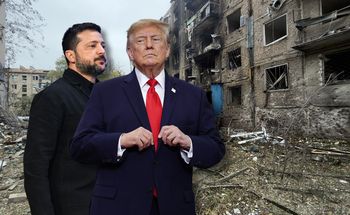 Mocny atak Zełenskiego na Trumpa. Mówi o "skłanianiu do kapitulacji"