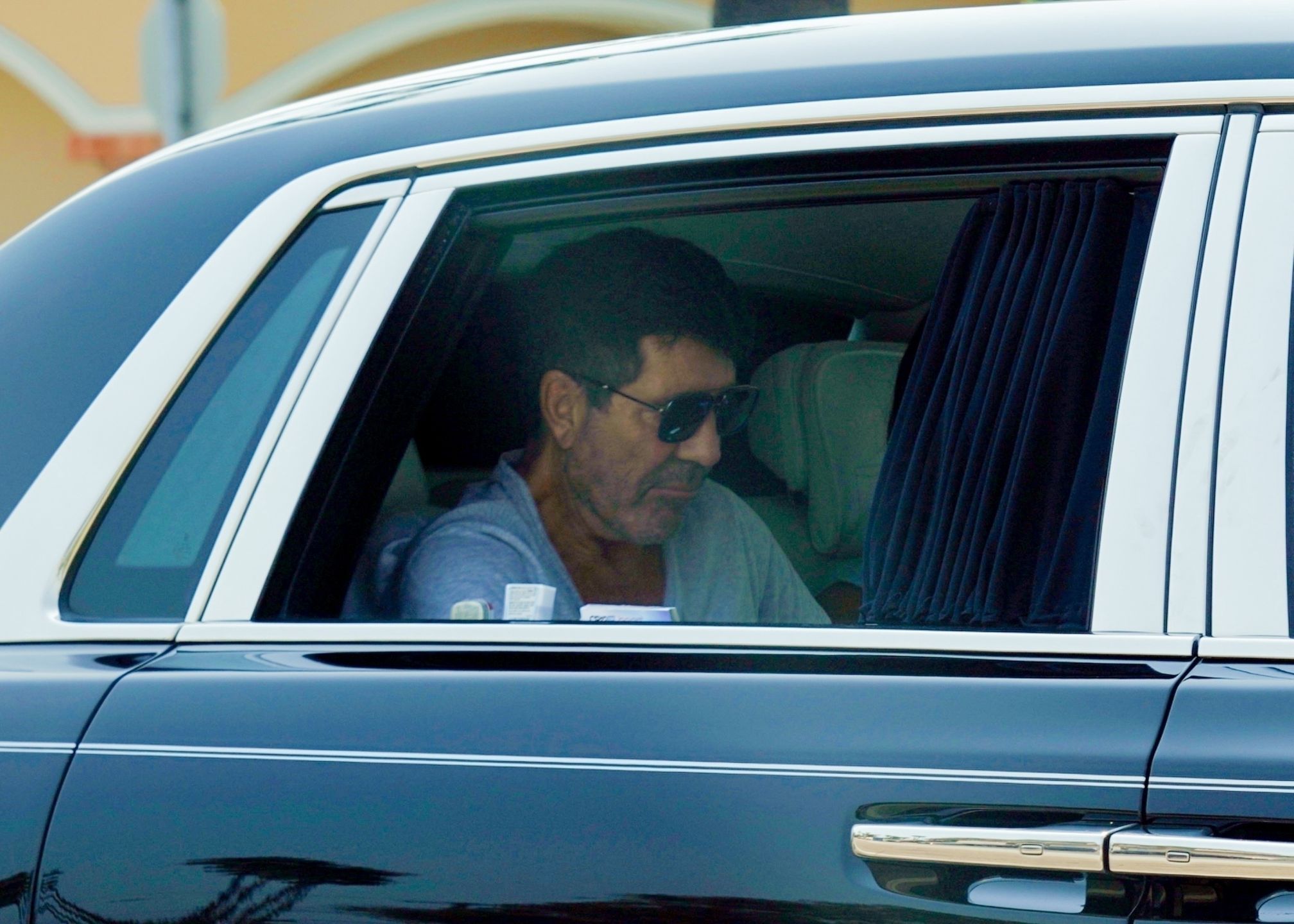 Simon Cowell pokazał się pierwszy raz po wypadku