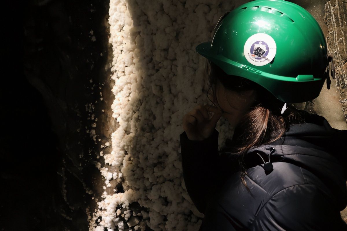 Zwiedzanie kopalni to niesamowita przygoda