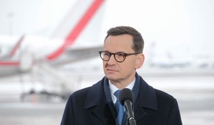 Nieoficjalnie: Zełenski prosi Morawieckiego o spotkanie