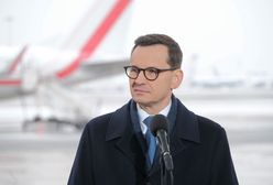 Nieoficjalnie: Zełenski prosi Morawieckiego o spotkanie