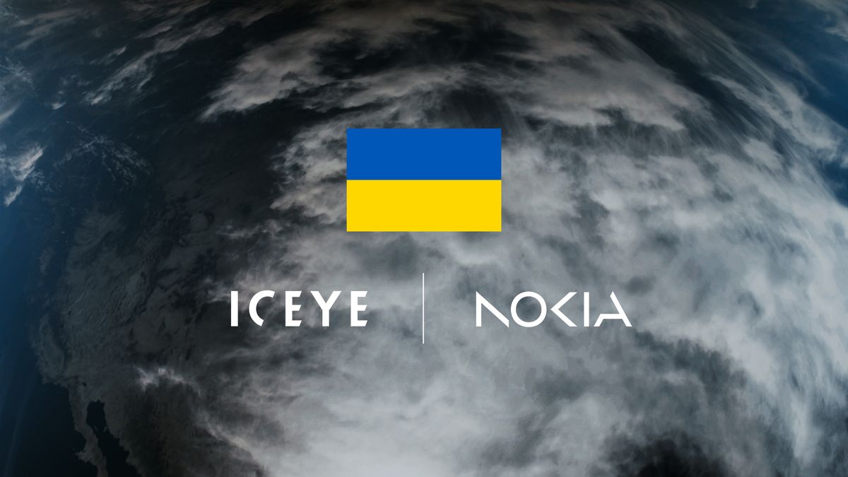 Nokia i ICEYE chcą pomóc Ukrainie zbudować własną łączność satelitarną