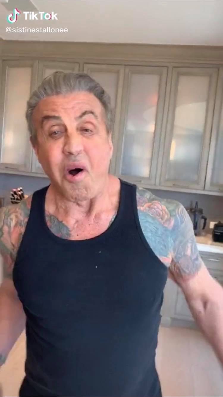 Sylvester Stallone zmienił się nie do poznania