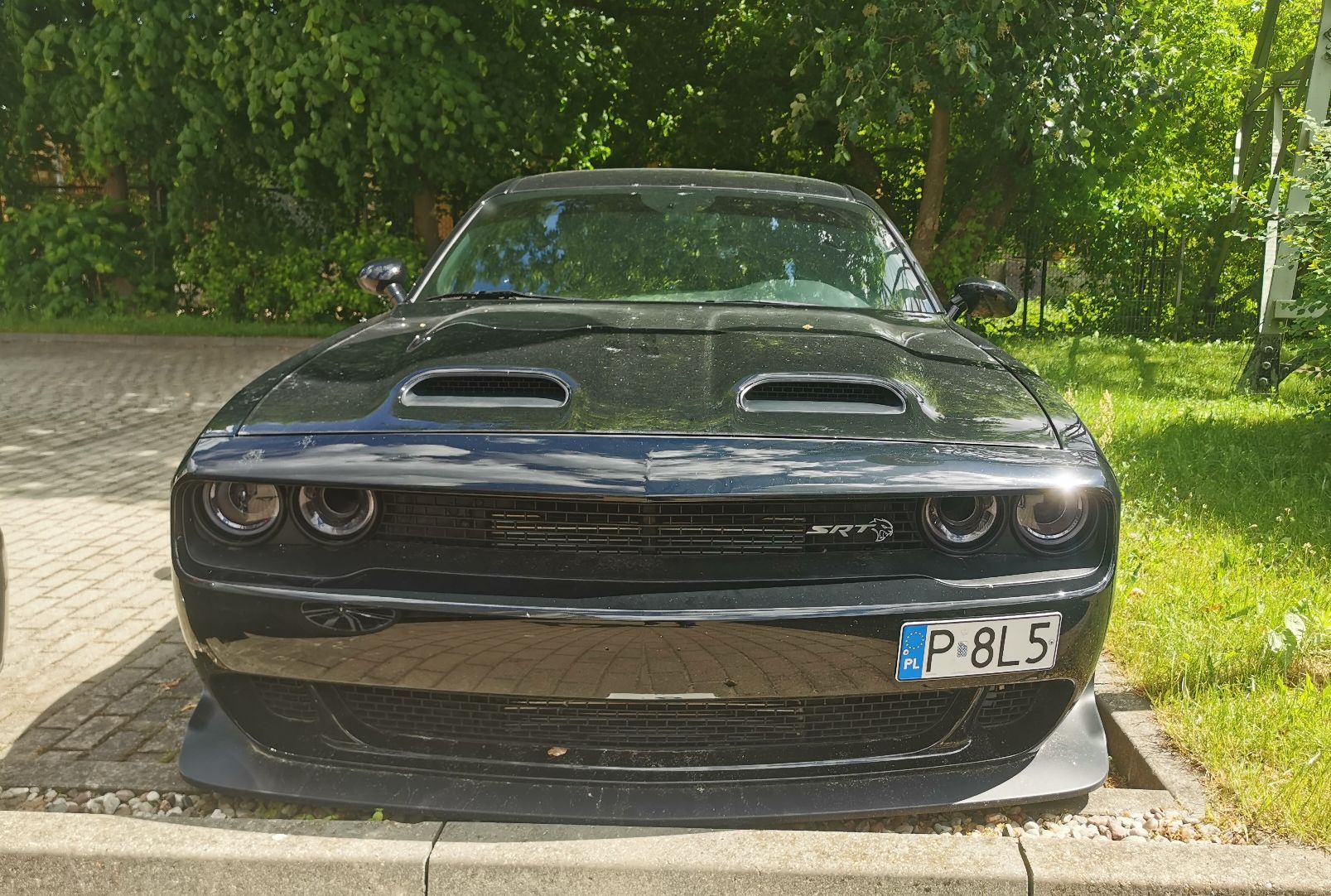 Dodge Challenger Hellcat Widebody na licytacji skarbowej