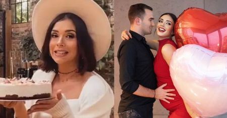 Klaudia Halejcio najpierw pokazała swojego partnera na Instagramie, a teraz tego żałuje? "Chciał być z boku tego wszystkiego"