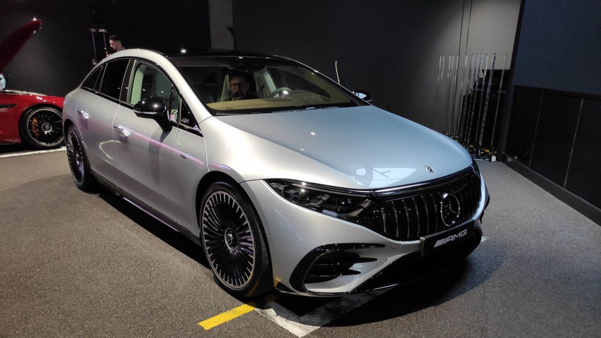 Mercedes-AMG EQS 53 nie jest tani