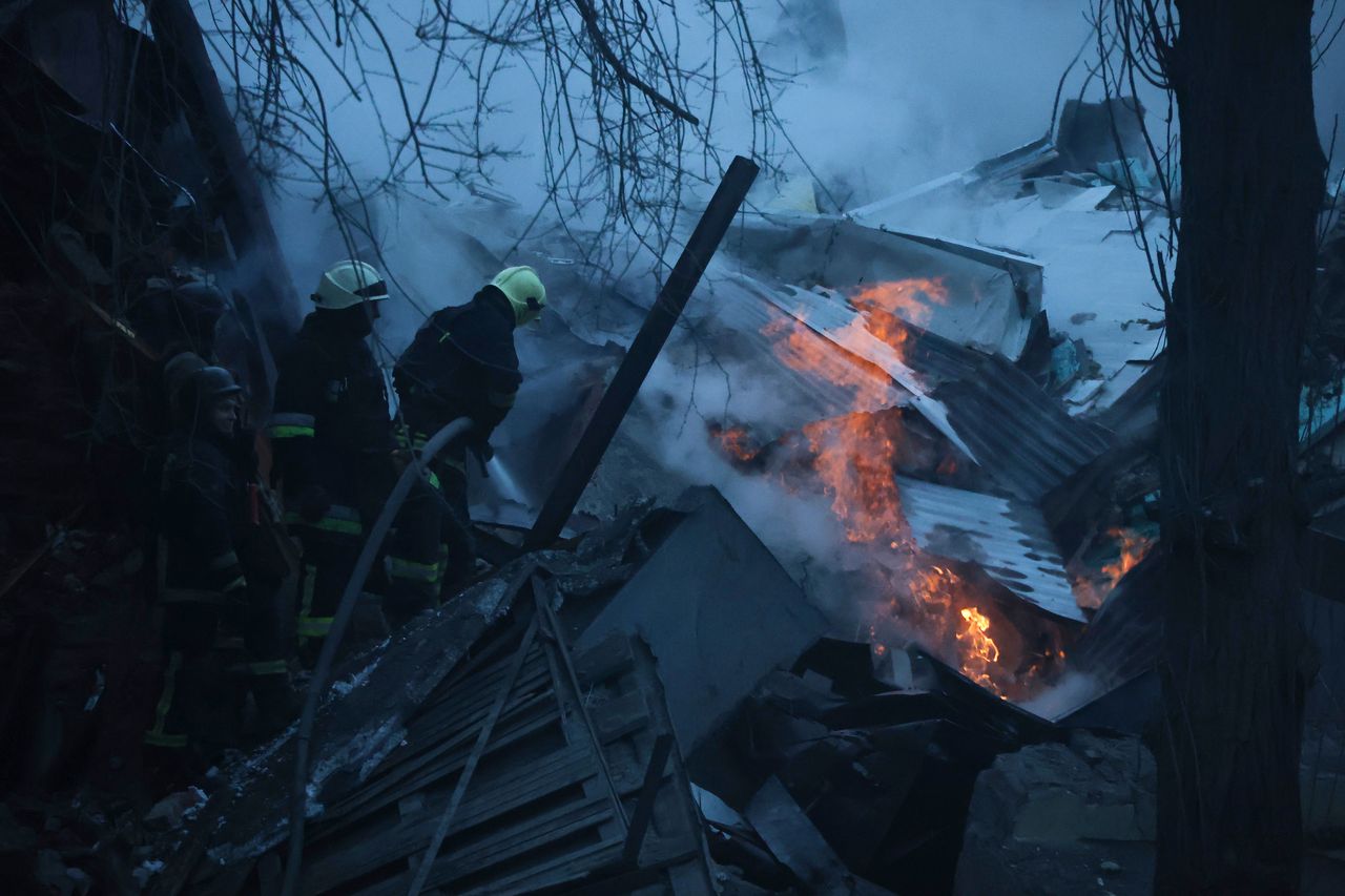 Odessa po nocnym ataku dronów. Nie żyje 17-latek