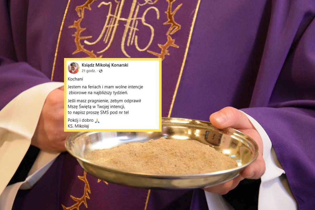 Ksiądz wrzucił post. Zwrócił się bezpośrednio. "Napisz SMS"