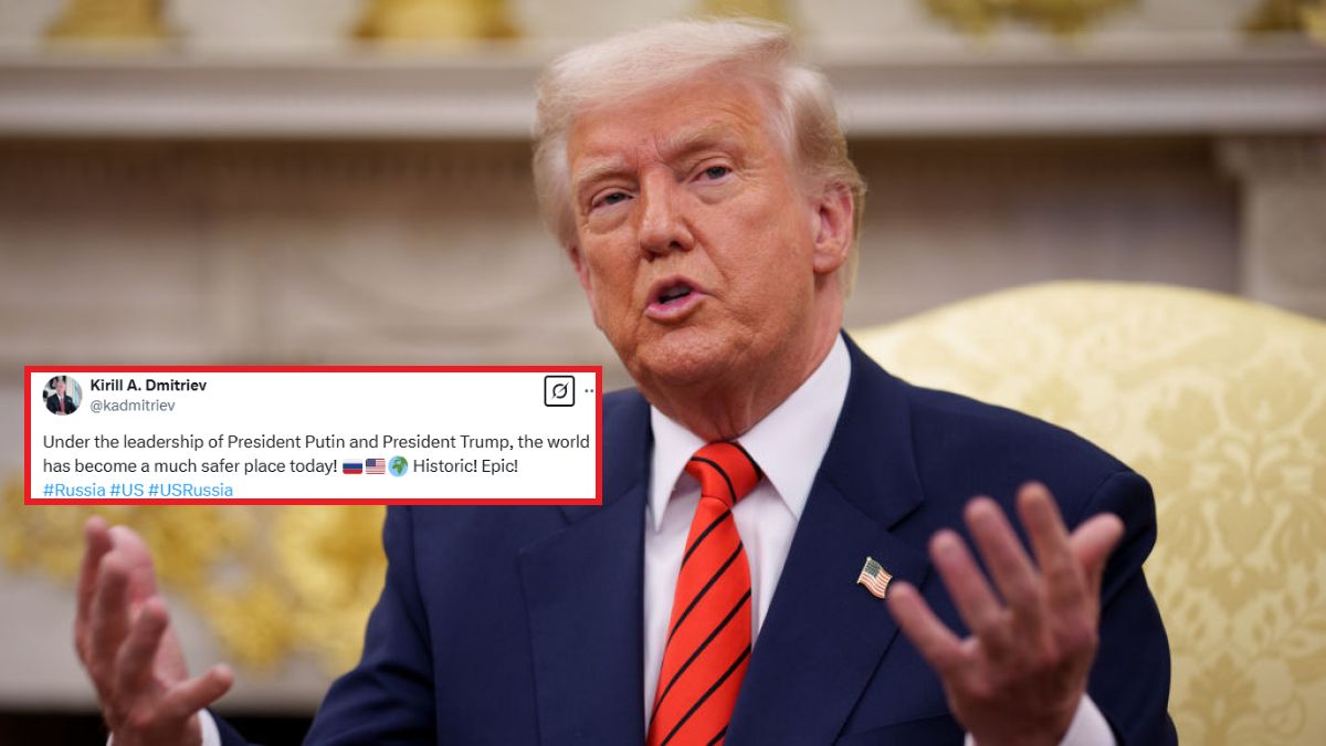 Rozmowa Trump-Putin nazwana "historyczną"