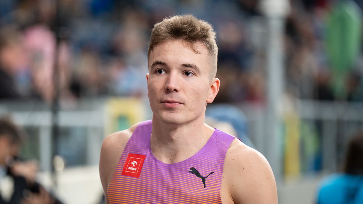 Jakub Szymanski pobił rekord życiowy