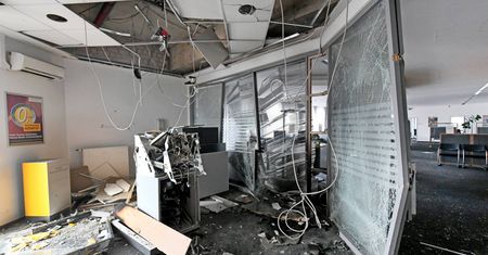 Cios w gang wysadzający bankomaty w powietrze. Niemcy przeprowadzili obławę