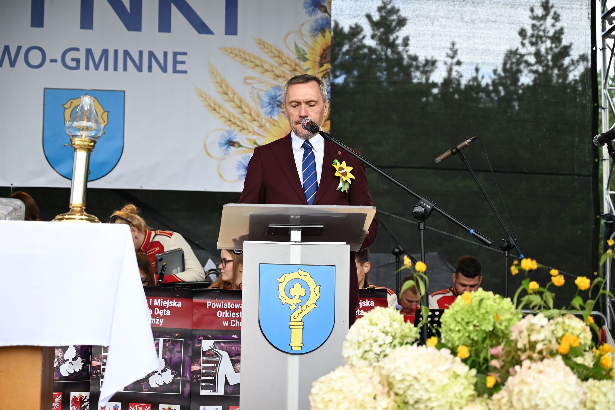 Tak było na dożynkach w Elgiszewie
