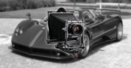 Pagani wypuściło aparat. Kosztuje "jedynie" 520 tysięcy złotych