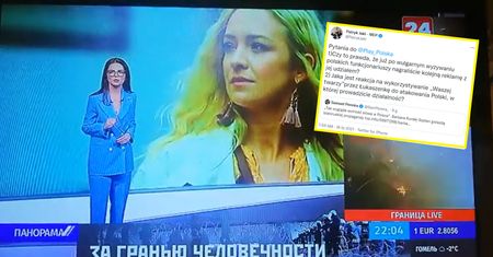 Jaki zwraca się do Play. "Wykorzystanie waszej twarzy przez Łukaszenkę"