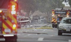 "Wiele osób zginęło". Samolot runął w San Diego