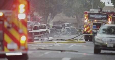 "Wiele osób zginęło". Samolot runął w San Diego