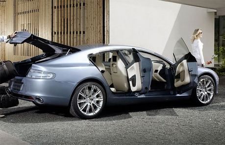 Frankfurt 2009: Aston Martin Rapide - premiera