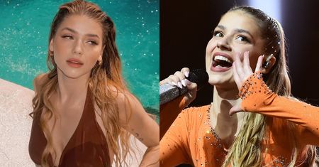 Julia Żugaj wdzięczy się w bikini nad basenem w Tajlandii