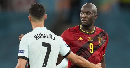 Lukaku zastąpi Ronaldo?! Kiedyś wygryzł go z modelingu, teraz z Euro 2020