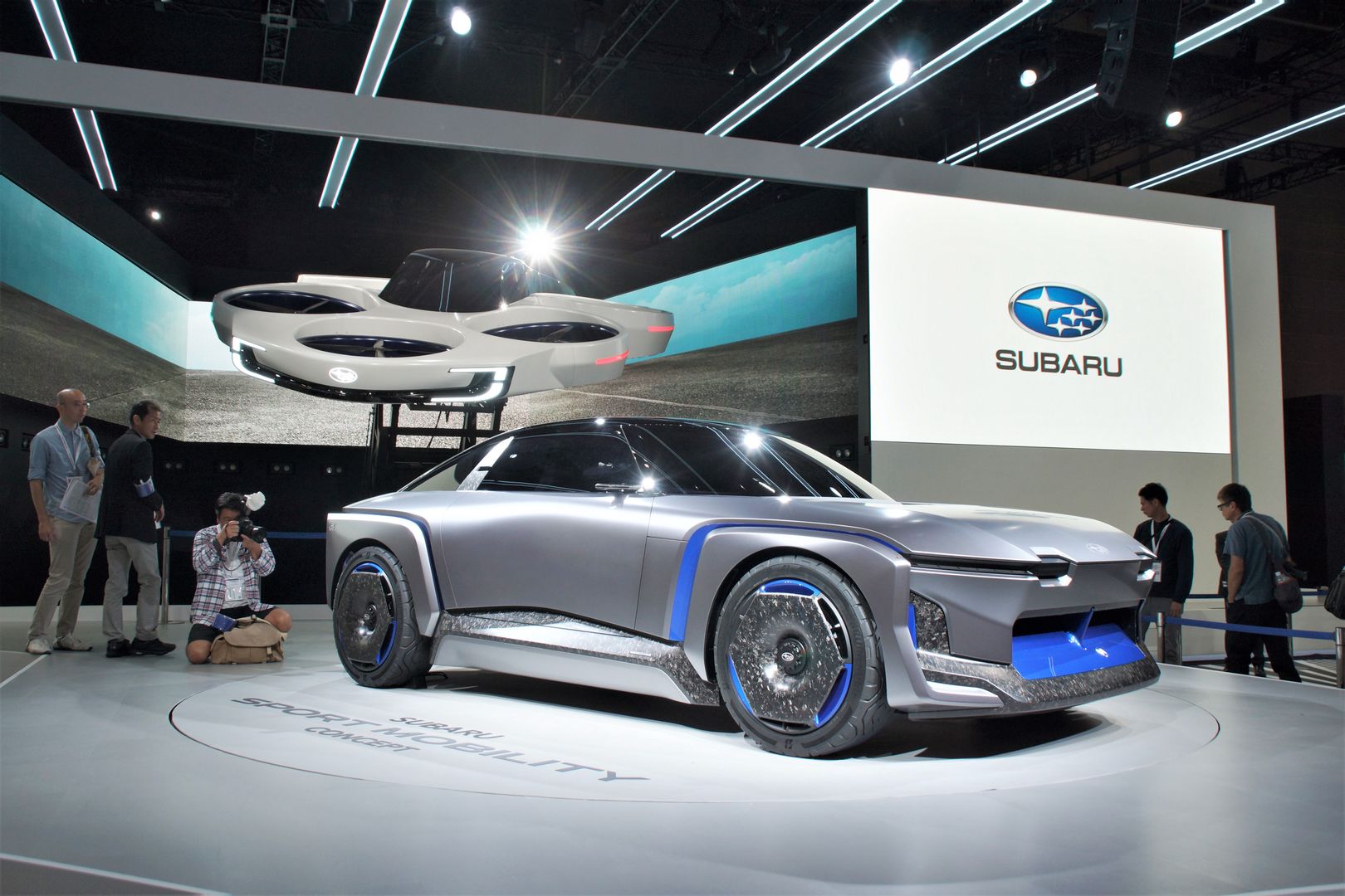 Subaru Sport Mobility Concept & Air Mobility Concept