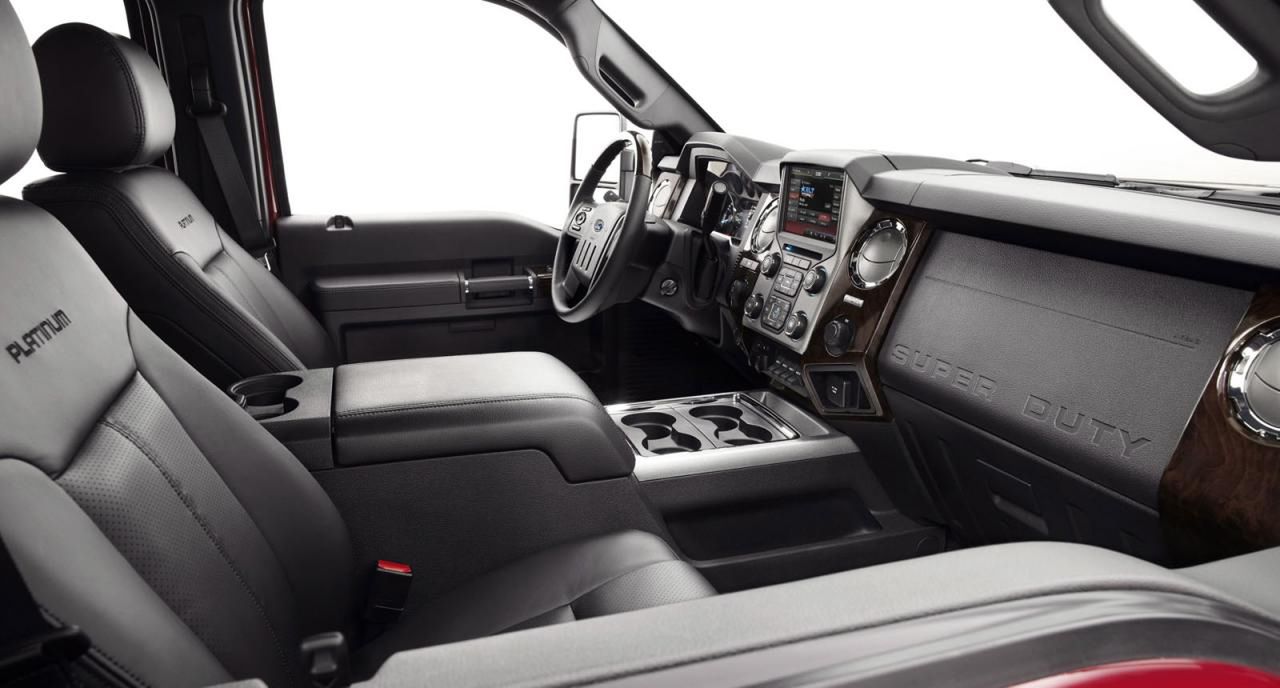 2013 Ford F-Series Super Duty Platinum