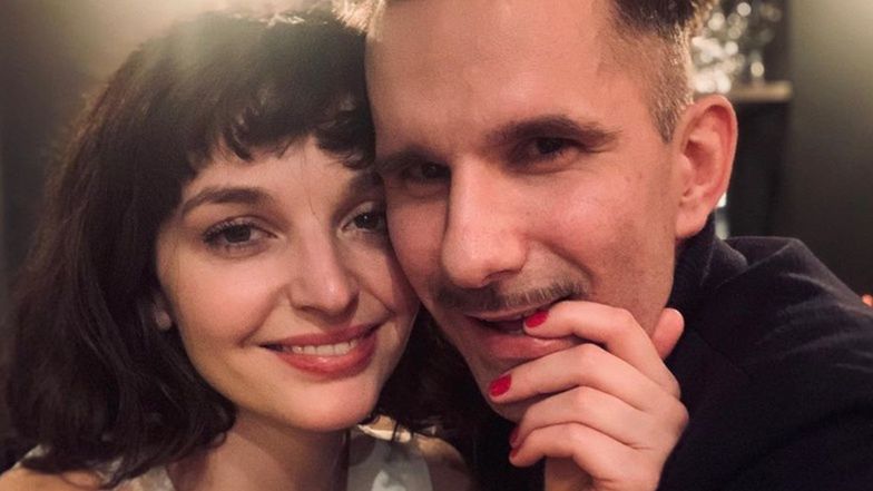 Marcin Bosak i Maria Dębska są już po ślubie