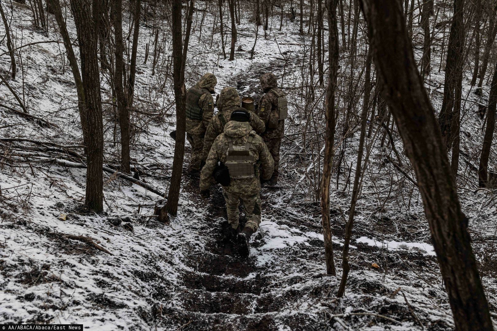 Ukraina stoi przed poważnym wyznaniem mobilizacyjnym