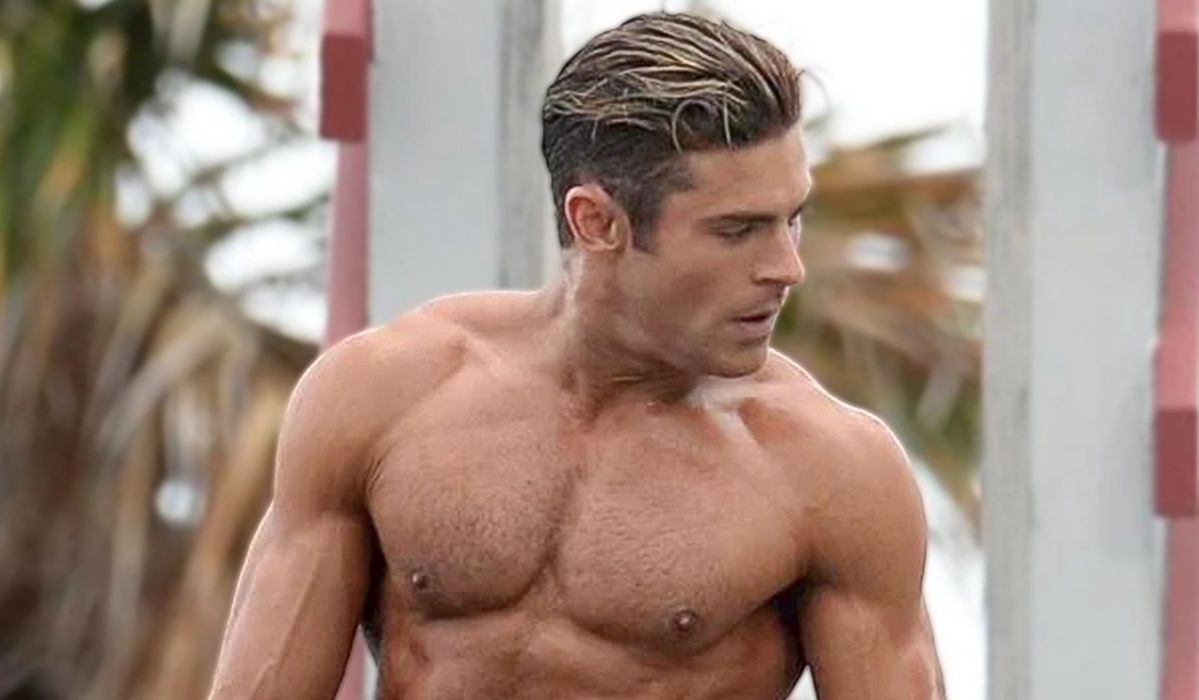 Zac Efron is working on transforming his own body