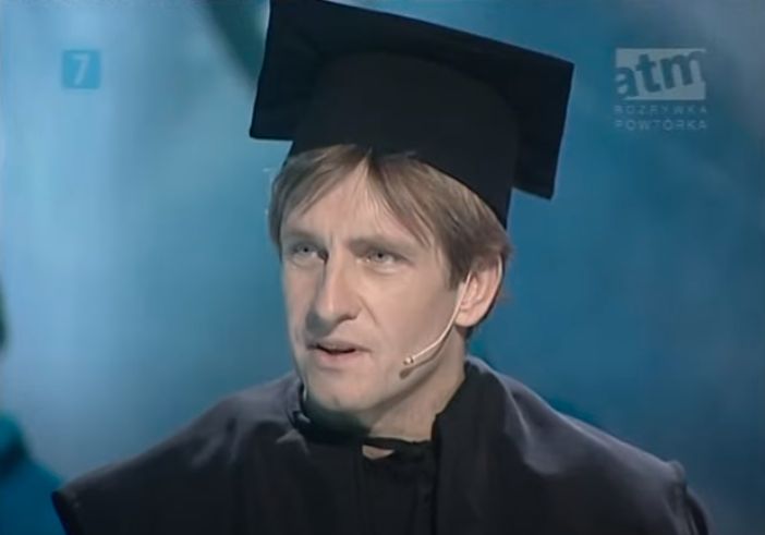 Witold Paskudzki w "Awanturze o kasę"
