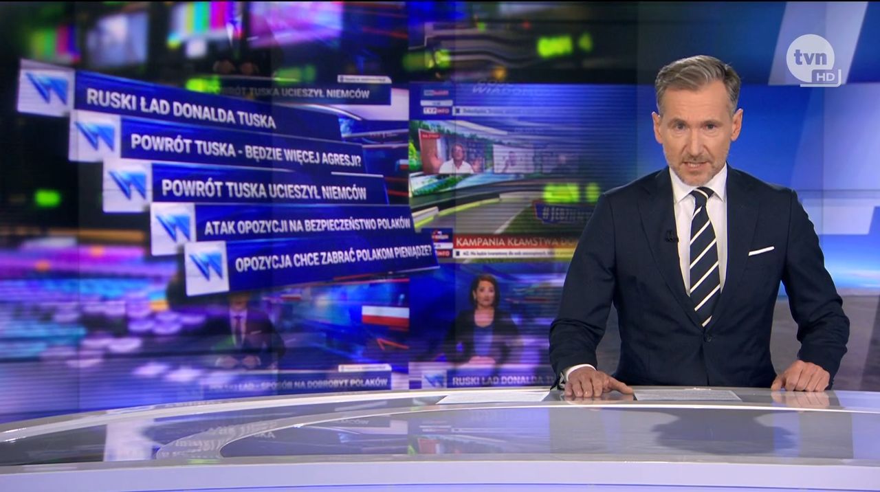 Piotr Kraśko w "Faktach" 21.12.2023