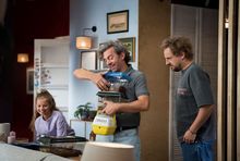 Zdjęcie z serialu "Pan Mama"