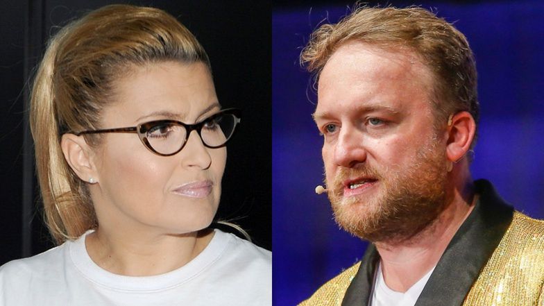 Katarzyna Skrzynecka odpiera atak Bartka Kasprzykowskiego