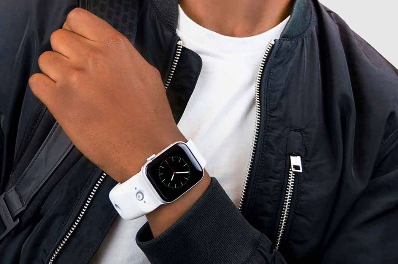 Wristcam to pasek, który doda 2 aparaty do twojego Apple Watcha
