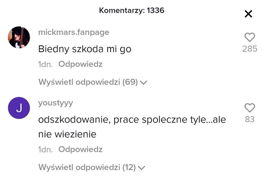 Fani stoją murem za Kamerzystą