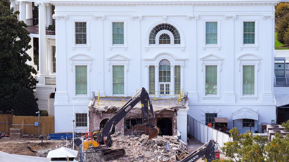 Wschodnie skrzydło Białego Domu