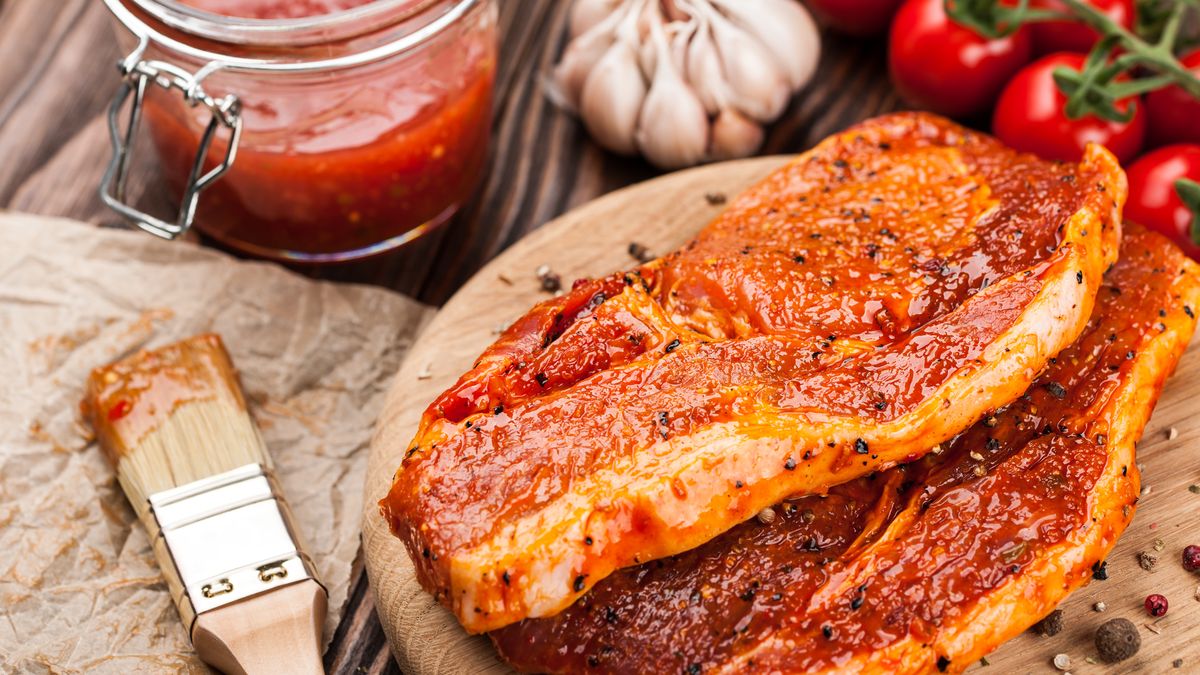 Marynata pomidorowo-paprykowa do mięsa