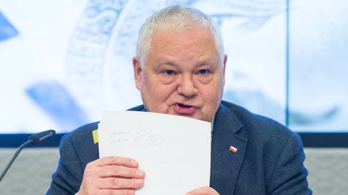 Posiedzenie Rady Polityki Pieni??nej09.01.2019 Warszawa Konferencja prasowa po posiedzeniu Rady Polityki Pienieznej Fot Tomasz Jastrzebowski/REPORTERn/z: Adam GlapinskiTomasz Jastrzebowski/REPORTER