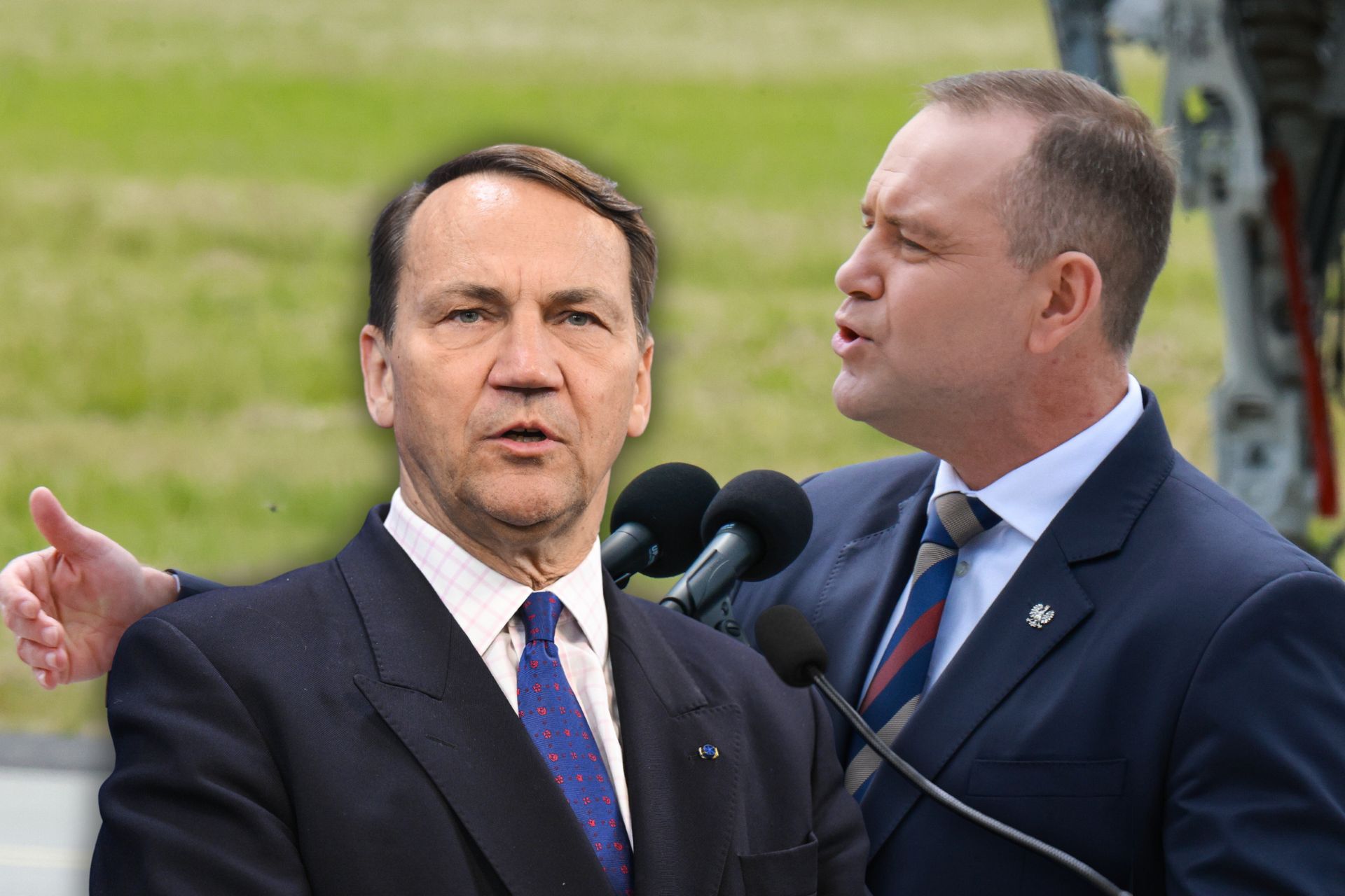 Sikorski o Nawrockim: Weto, które wstrząsa polską polityką