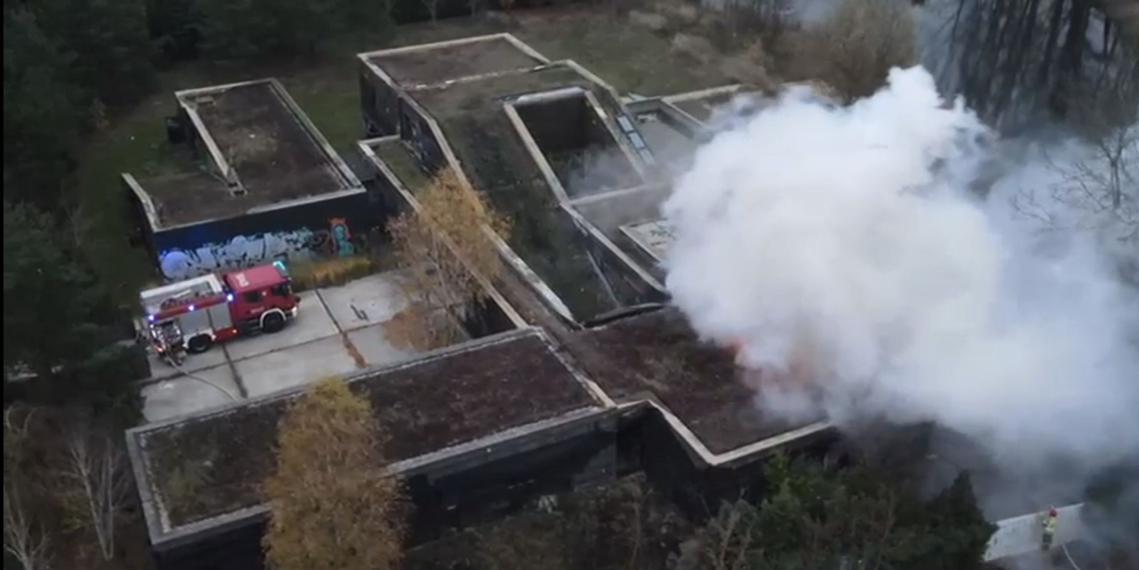 Kolejny pożar w domu "Big Brothera"