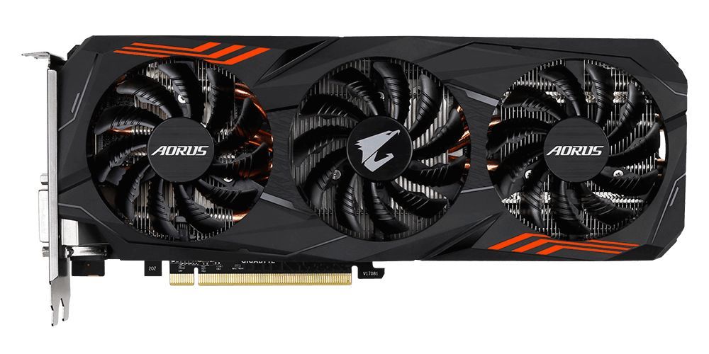 Gigabyte GeForce GTX 1070 Ti Aorus 8G