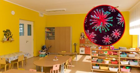 Gruźlica w przedszkolach. Zamknięte placówki i masowe testy