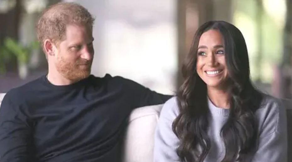 Książę Harry i Meghan Markle