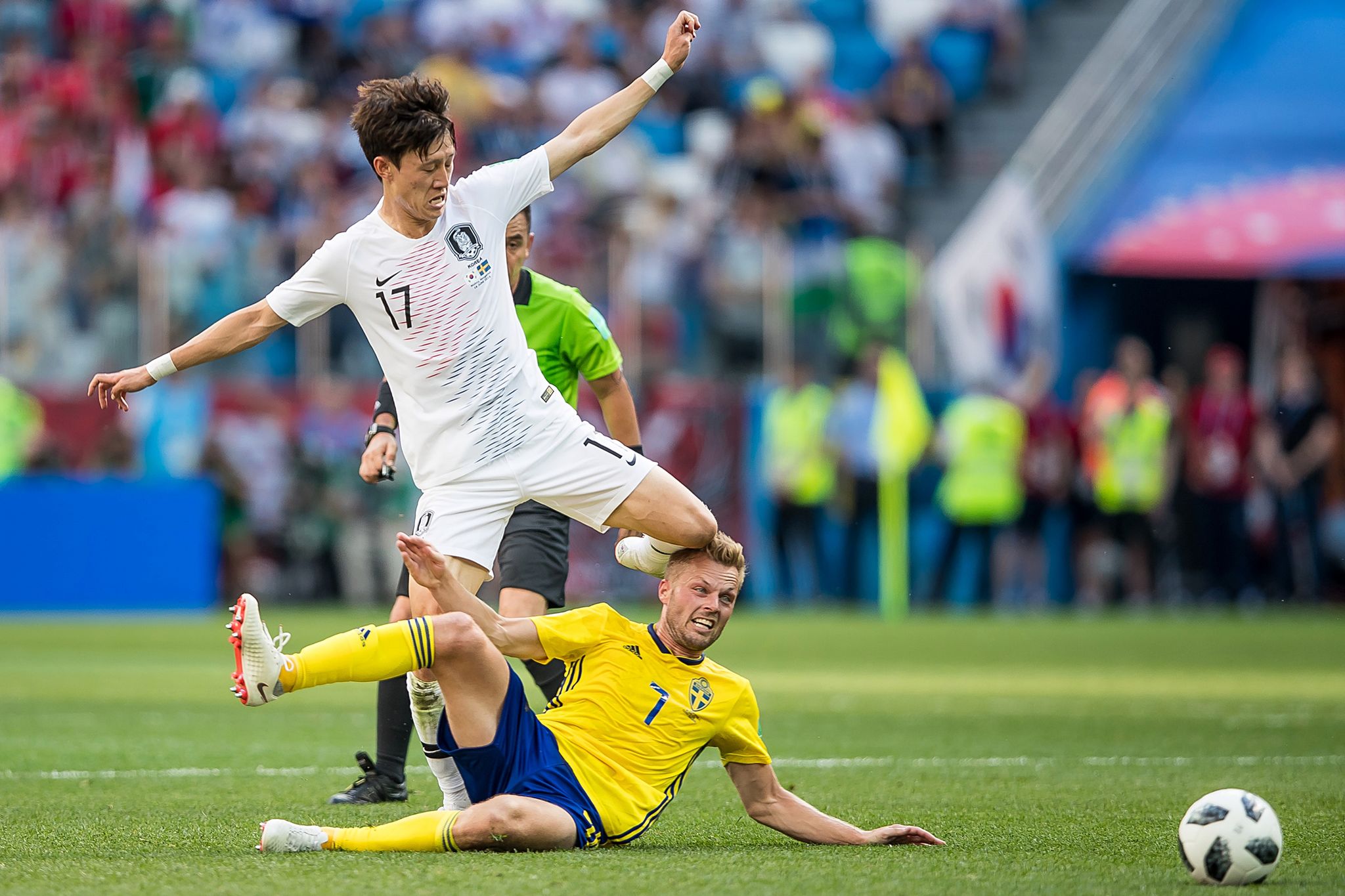 Mundial 2018: Najlepsze zdjęcia pierwszego tygodnia Mistrzostw Świata w Piłce Nożnej 18