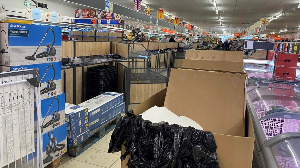 Klienci wymietli towar