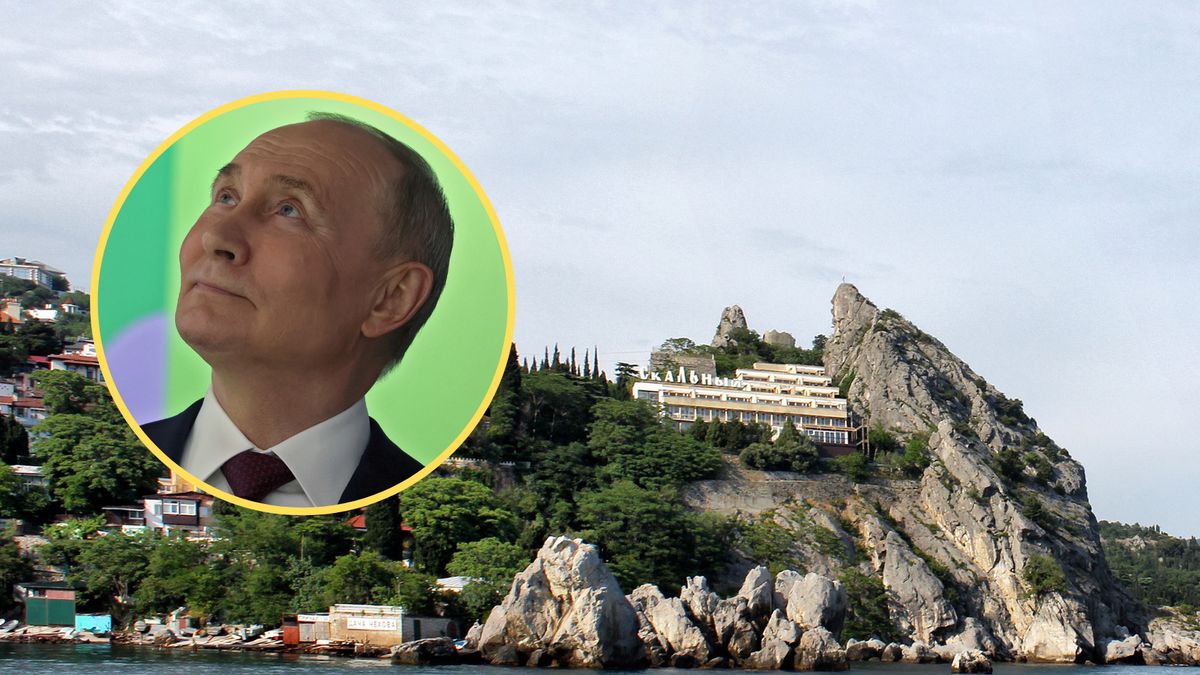 Władimir Putin jest tak zadowolony z przejęcia Krymu, że co roku świętuje rocznicę aneksji